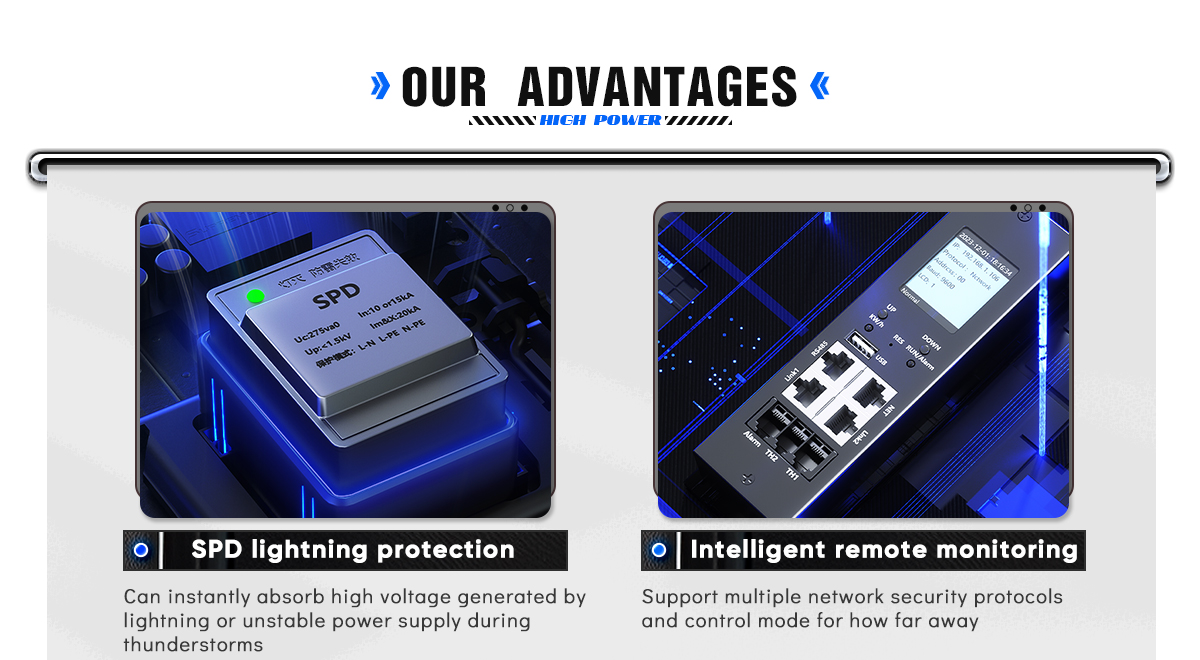 Beizhi+ High-Power Single-Phase PDU (6 C13 + 12 C19)HC-1.5U3L-C136C1914-21P-S-W (3) Beizhi+ High-Power Single-Phase PDU (6 C13 + 12 C19)HC-1.5U3L-C136C1914-21P-S-W (3)