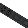 Beizhi+ Secure Versatile PDU (4 C13 + 4 C19) – 250V 16AT10AAB1-16B0404C0510AES10-6QT