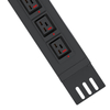 Beizhi+ 3-Phase High-Power PDU (8 C13 + 4 C19)HC-1.6UT-CA8DA4 -3SR-3E-WOX