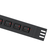 Beizhi+ 3-Phase High-Power PDU (8 C13 + 4 C19)HC-1.6UT-CA8DA4 -2Y-S-WXE