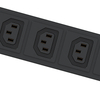 Beizhi+ Reliable PDU (14 C13 + 2 C19) – 32A 250VHC-1U3L-C1314C142-F-1P-S-W-6p3m-GMT