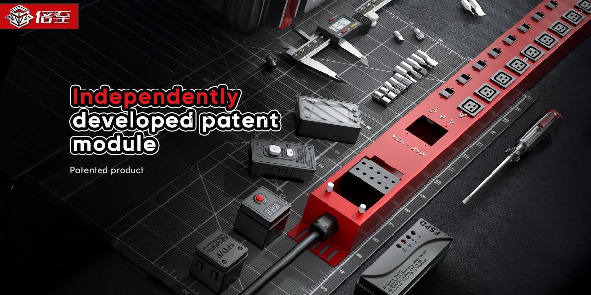 Beizhi+ 3-Phase High-Power PDU (8 C13 + 4 C19)HC-1.6UT-CA8DA4 -2Y-S-WXE (1)