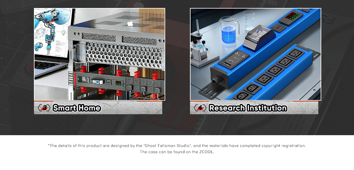 Beizhi+ 3-Phase High-Power PDU (8 C13 + 4 C19)HC-1.6UT-CA8DA4 -2Y-S-WXE (6)