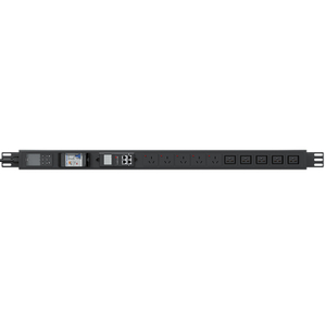 Beizhi+ Single-Phase PDU (6x16A Australian Sockets + 4x C19)HC-1.5UT-HA5DA5-Z02-E-W