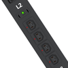 Beizhi+ 3-Phase High-Power PDU (8 C13 + 4 C19)HC-1.6UT-CA8DA4 -3SR-3E-WOX