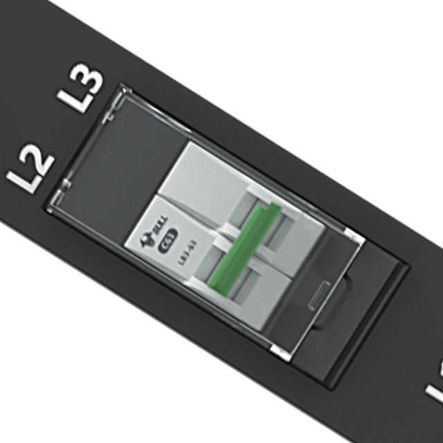 Beizhi+ High-Power Single-Phase PDU (6 C13 + 12 C19)HC-1.5U3L-C136C1914-21P-S-W