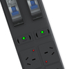 Beizhi+ Single-Phase PDU (4C13 + 4C19 + 10 Australian Sockets)HC-2UT-ZA5HA5CA4DA4-1Y2-4SR-WOX