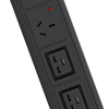 Beizhi+ Single-Phase PDU (6x16A Australian Sockets + 4x C19)HC-1.5UT-HA5DA5-Z02-E-W