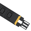 Beizhi+ High-Density Balanced PDU (8 C13 + 8 C19) – 250V 32A T10ABB1-32B0808C1040BES10-6QT