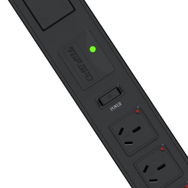 Beizhi+ Multi-Standard PDU with OT Self-Wiring Junction Box – 250V 16A T10ABB1-16X0806C0980MCS10-6QT