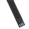 Beizhi+ Smart Single-Phase PDU (12 C13 + 4 C19)HC-1.6UT-CA12DA4-ZQ-4ZQF-E-WOX