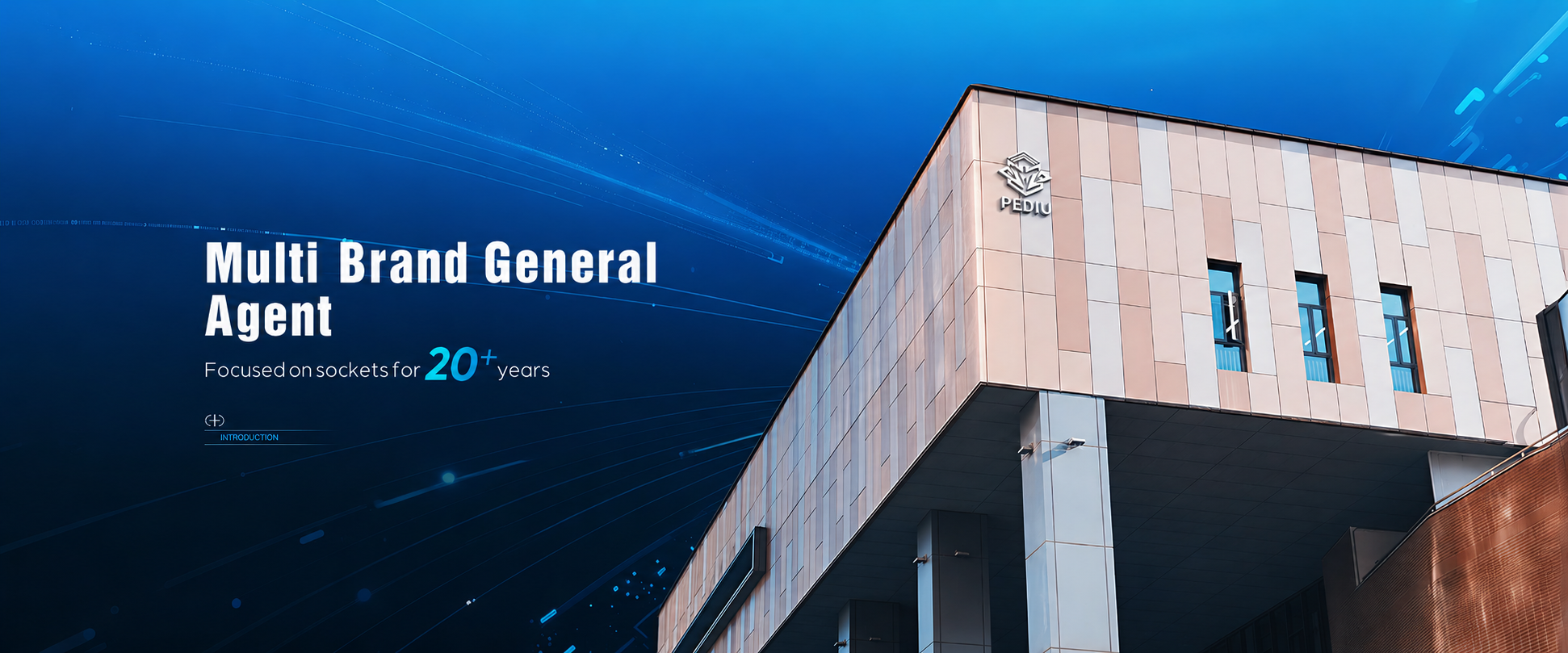 Multi brand general agent for sockets supporting custom PDU manufacturing