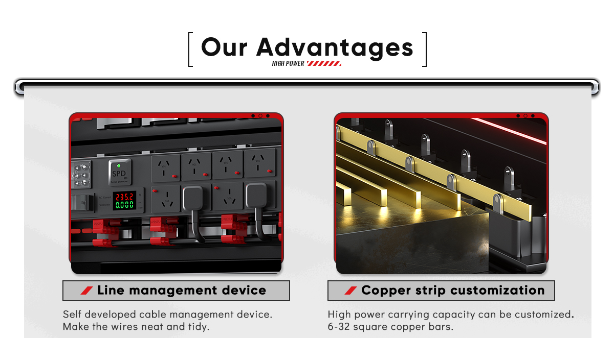 Beizhi+ 3-Phase High-Power PDU (8 C13 + 4 C19)HC-1.6UT-CA8DA4 -2Y-S-WXE (3)