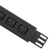 Beizhi+ Single-Phase PDU (6x16A Australian Sockets + 4x C19)HC-1.5UT-HA5DA5-Z02-E-W