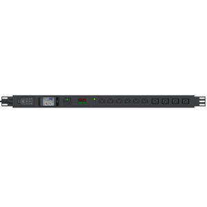 Beizhi+ Single-Phase PDU (6 C13 + 4 C19)HC-1.5UT-C6D4-F-X-S-E-W