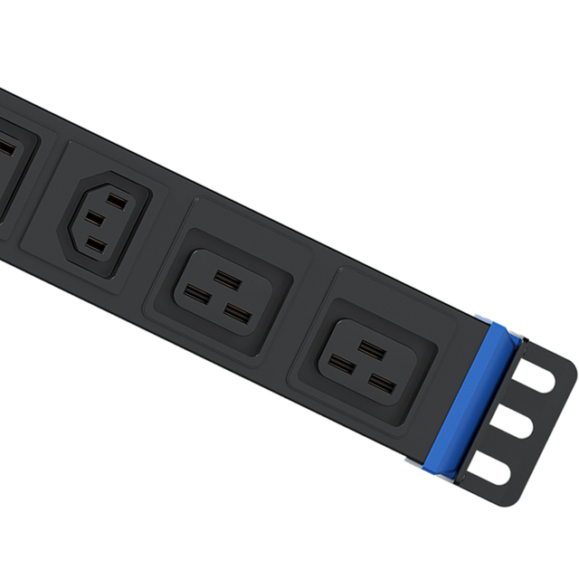 Beizhi+ Reliable PDU (14 C13 + 2 C19) – 32A 250VHC-1U3L-C1314C142-F-1P-S-W-6p3m-GMT