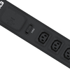 Beizhi+ High-Density Balanced PDU (8 C13 + 8 C19) – 250V 32A T10ABB1-32B0808C1040BES10-6QT