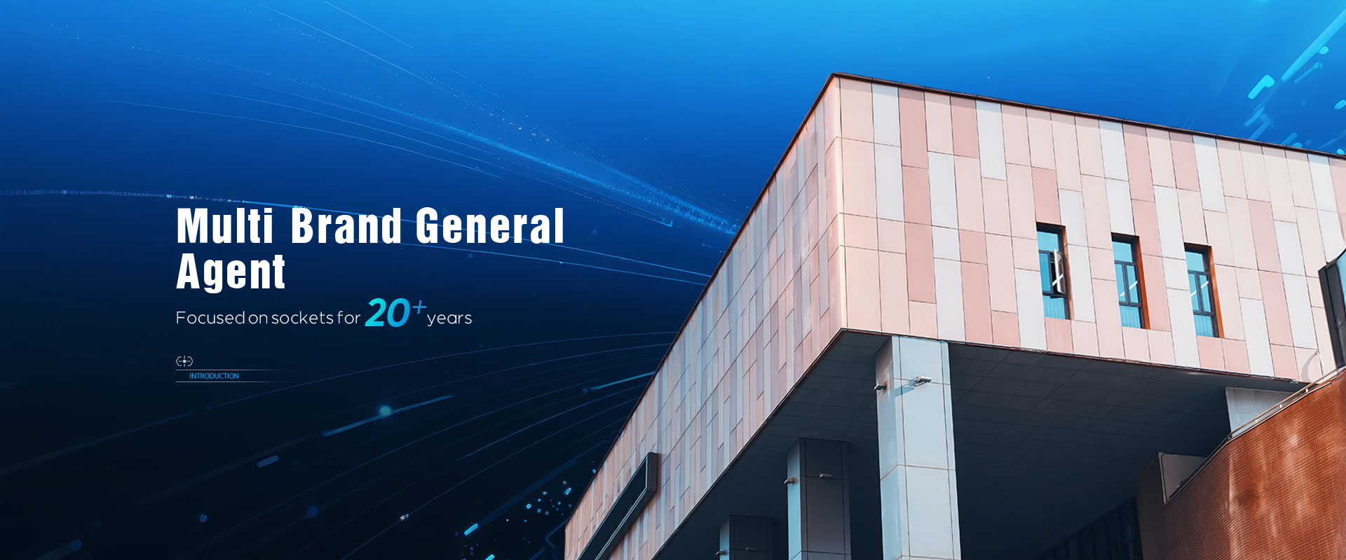 Multi brand general agent for sockets supporting custom PDU manufacturing