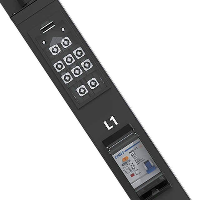 Beizhi+ 3-Phase High-Power PDU (8 C13 + 4 C19)HC-1.6UT-CA8DA4 -2Y-S-WXE