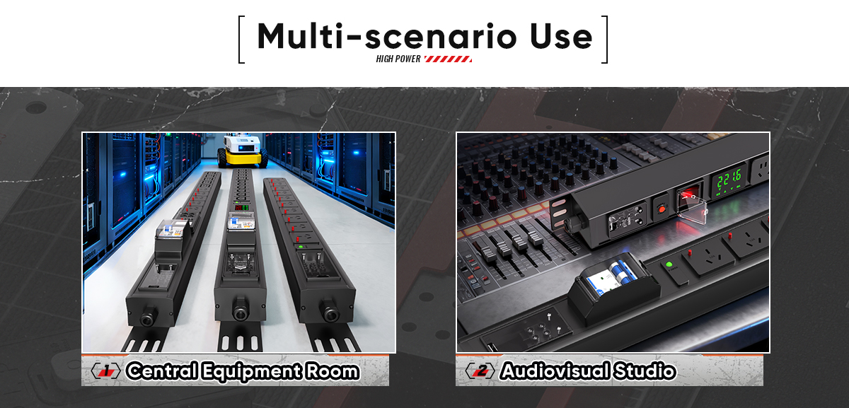 Beizhi+ 3-Phase High-Power PDU (8 C13 + 4 C19)HC-1.6UT-CA8DA4 -2Y-S-WXE (5)