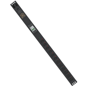 Beizhi+ Balanced-Density Single-Phase PDU (6 C13 + 6 C19)HC-1.5U3L-C136C196-S-W-2P