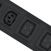 Beizhi+ High-Density Balanced PDU (8 C13 + 8 C19) – 250V 32A T10ABB1-32B0808C1040BES10-6QT