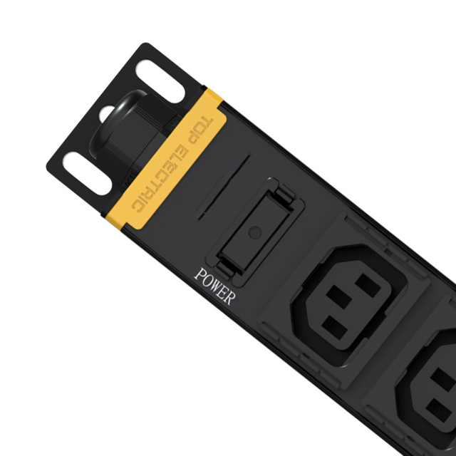 Beizhi+ Versatile PDU (4 C13 + 4 C19) – 250V 16AT10AAB1-16B0404C0510A-6QT