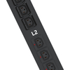 Beizhi+ 3-Phase High-Power PDU (8 C13 + 4 C19)HC-1.6UT-CA8DA4 -2Y-S-WXE