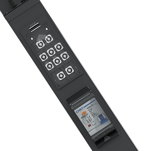 Beizhi+ 3-Phase High-Power PDU (8 C13 + 4 C19)HC-1.6UT-CA8DA4 -3SR-3E-WOX