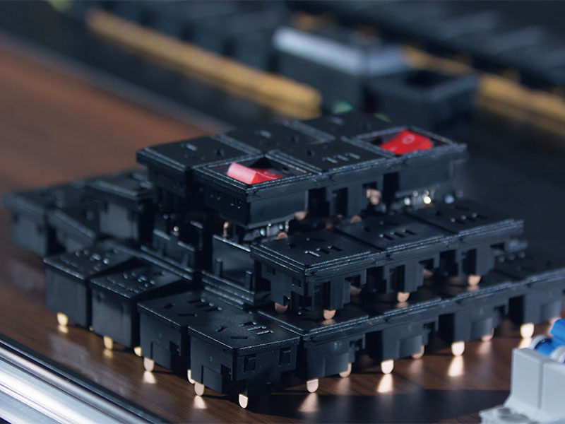 Custom PDU modules for rack PDU builds including FSPD surge protection and STAi intelligent control