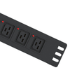 Beizhi+ High-Power Single-Phase PDU (6 C13 + 12 C19)HC-1.5U3L-C136C1914-21P-S-W