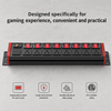 15A 2U Rack Mount PDU with 8 NEMA 5-15R Outlets, Master Switch, Surge Protection, Aluminum Housing & ETL Listed