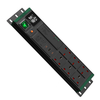 Green Power Series 2U UK PDU with 6 BS 1363 Sockets, USB-C PD 65W Fast Charging, Full Display Metering, Filtered Surge Protection & Overload Protection
