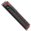15A 2U Smart Rack PDU with 6 NEMA 5-15R Outlets, 65W USB-C Charging, Digital Meter Display, Surge Protection & ETL Listed