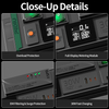 15A 2U Metered Rack PDU with 4 NEMA 5-15R Outlets, Surge Protection, USB Charging, Double Pole Switch & ETL Listed