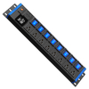 15A 2U Metered Rack PDU with 8 NEMA 5-15R Outlets, Surge Protection, Double Pole Switch & ETL Listed