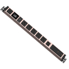 20A Aluminum PDU Power Strip with 6 Outlets, USB-C 65W Charger, Surge Protector and Digital Power Meter