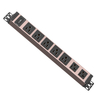 DeskPower 20A Pink Aluminum Desktop PDU – Premium Power Solution with Circuit Protection