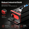 Industrial 2U PDU Power Distribution Unit, 20A High Capacity with IEC C13/C14 Outlets, 1P Circuit Breaker & ETL Listed