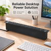 15A 1+1U Aluminum Rack PDU with 19 NEMA 5-15R Outlets, ETL Listed Power Distribution Unit