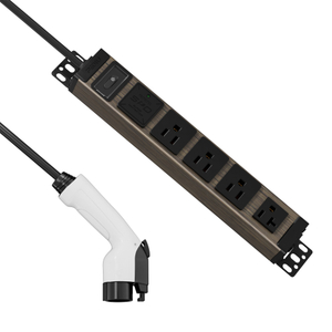 ETL Certified EV Discharge Gun Power Supply PDU for Outdoor Backup Power and Vehicle Emergency Charging Applications
