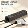 V2L EV Discharge Gun PDU Portable Power Distribution Unit with NEMA 5-15R & 5-20R Outlets