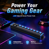 15A 2U Metered Rack PDU with 8 NEMA 5-15R Outlets, Surge Protection, Double Pole Switch & ETL Listed