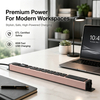 20A Aluminum PDU Power Strip with 6 Outlets, USB-C 65W Charger, Surge Protector and Digital Power Meter