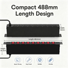 15A Industrial Rack Mount PDU with 9-Switch Control, 9 Outlets and Reliable Power Distribution