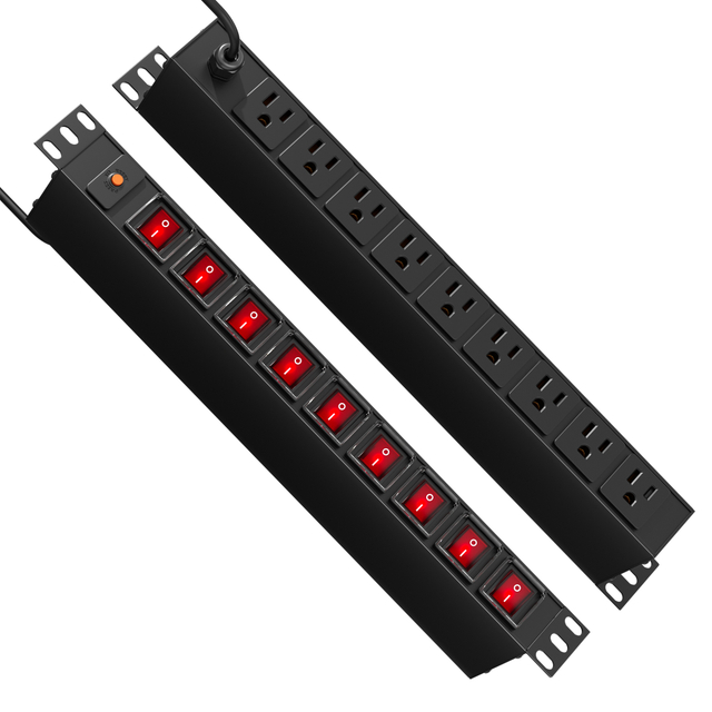 1+1U Desktop PDU