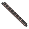 Pink 1U UK PDU with 5 BS 1363 Sockets, USB-C PD 30W Fast Charging, Surge Protection & Illuminated Circuit Breaker