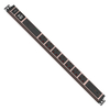 Pink 1U Smart UK PDU with 6 BS 1363 Sockets, USB-C PD 65W Fast Charging, Full Display Metering & Surge Protection