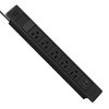Recessed Desktop Power Outlet with USB Charging for Office Workstations & Conference Tables, 5 NEMA 5-15R Outlets, ETL Listed