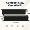 Industrial Grade 1+1U Rack PDU with 30A NEMA 5-30P Input and Heavy Duty Power Distribution